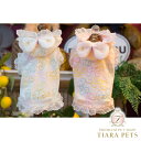 ブルブブ BUL BU-BU Cute Ribbon P/K【小型犬 犬服 ウエア トップス Tシャツ セレブ】