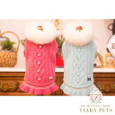 ブルブブ BUL BU-BU WOOL ニットコート【小型犬 犬服 ウエア アウター コート セレブ】