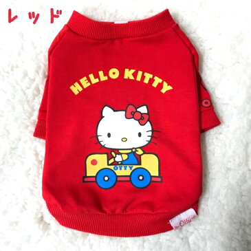 オッティ Otty HELLO KITTY★コラボトレーナー【小型犬 犬服 ウエア トップス トレーナー セレブ 】