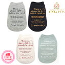 【5のつく日はポイント5倍!!&各種クーポン発行中】きゃんナナ CanNana 適温キープ・メッセージTシャツ(5L/6L)【小型犬 犬服 ウエア トップス Tシャツ セレブ】 送料無料