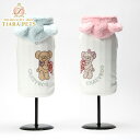クレイジーブー CRAZYBOO Love youボアパーカ(M/L/DS/DM)【小型犬 犬服 ウエア トップス パーカ タンク】 送料無料