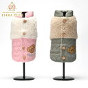 クレイジーブー CRAZYBOO ハートキルティングアウター(XL/XXL)【犬服 小型犬 ウエア アウター 上着 コート】 送料無料