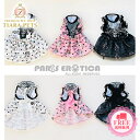 パリエロ PARIERO Gothic Lolita PG Dress【小型犬 犬服 ウエア ワンピース ドレス セレブ】 送料無料