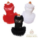 ゴッドピヴァ GODPIVA ブライトレースワンピース【小型犬 犬服 ワンピース ドレス セレブ】