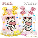 J&Kアニマルズ J&K animals サングラス くま ワンピース☆【小型犬 犬服 ウエア ワンピース】