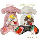 J&Kアニマルズ J&K animals シュガーちゃん つなぎ【小型犬 犬服 つなぎ ロンパース ドレス】