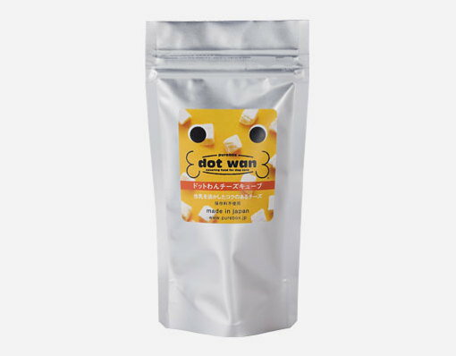 ドットわん dot wan フリーズドライチーズキューブ(60g)【犬 ペット おやつ トッピング 乳製品 ドッグフード】