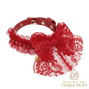 シャーロットドレス Charlotte's Dress Art. f1614N collar Amore【小型犬 犬用 カラー 首輪 セレブ】(4)