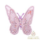 シャーロットドレス Charlotte's Dress Art. A124N hair-clip Butterfly lilac【犬用 ヘアアクセサリー セレブ...