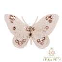 シャーロットドレス Charlotte's Dress Art. A123N hair-clip Butterfly【犬用 ヘアアクセサリー セレブ】