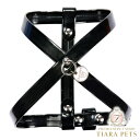 シャーロットドレス Charlotte's Dress Art g1010N harness So Chic (シルバー仕様)【小型犬用 犬用 ハーネス セレブ】(4)