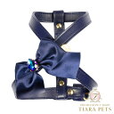 シャーロットドレス Charlotte's Dress Art. g1565N harness Giulietta【小型犬用 犬用 ハーネス セレブ】(4)