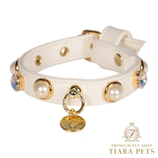 シャーロットドレス Charlotte's Dress Art. f1630N collar Clair【犬用 カラー ハーネス リード セレ..