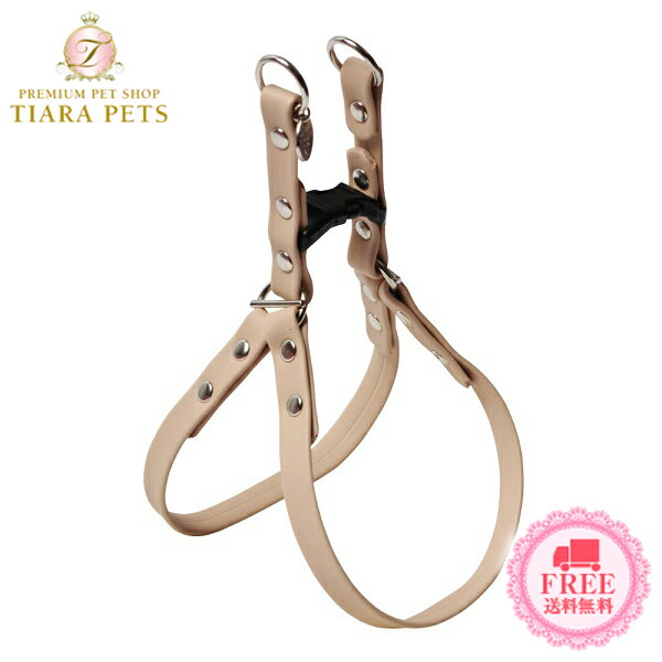 シャーロットドレス Charlotte's Dress Harness Opla(シルバー) (Art. Q100N)【小型犬 犬用 ハーネス 胴輪 セレブ】 送料無料