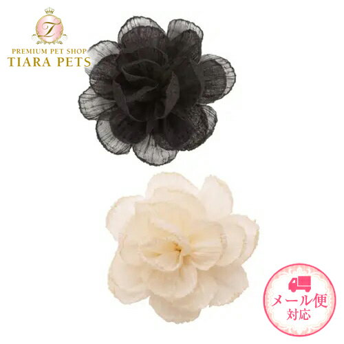 シャーロットドレス Charlotte's Dress Hair-Clip Romantic Flower (Art. A113N)【小型犬 アクセサリー バレッタ ヘアピン ヘアーアクセサリー】