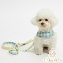 【18日限定ポイント3倍!!】ルイスドッグ louisdog Walk With Me/Ocean Blue【小型犬 犬用 ハーネス リード セット セレブ】
