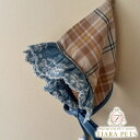 【0のつく日はポイント5倍&各種クーポン発行中】ルイスドッグ louisdog Biscuit Cotton Bonnet【小型犬 犬用 ボンネット 帽子 ヘッドアクセサリー セレブ】