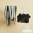 ルイスドッグ louisdog Walk With Me/Black Beauty Linen【小型犬 犬用 ハーネス リード セット セレブ】(4)