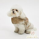 ルイスドッグ louisdog Walking Jacket/Velour【小型犬 犬服 アウター ジャケット セレブ】