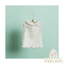 ルイスドッグ louisdog Lilac Bloom Sleeveless【小型犬 犬服 トップス ノースリーブ カットソー Tシャル セレブ】