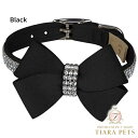 スーザンランシー Susan Lanci DESIGNS Nouveau Bow 3 Row Giltmore Collar 受注生産【小型犬 犬用 ハーネス セレブ】