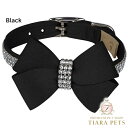 スーザンランシー Susan Lanci DESIGNS Nouveau Bow 3 Row Giltmore Collar 受注生産【小型犬 犬用 ハーネス セレブ】