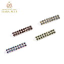 テオ アイムクール TEO I'M COOL STRASS clip bijoux【小型犬 アクセサリー バレッタ ヘアピン ヘアーアクセサリー】