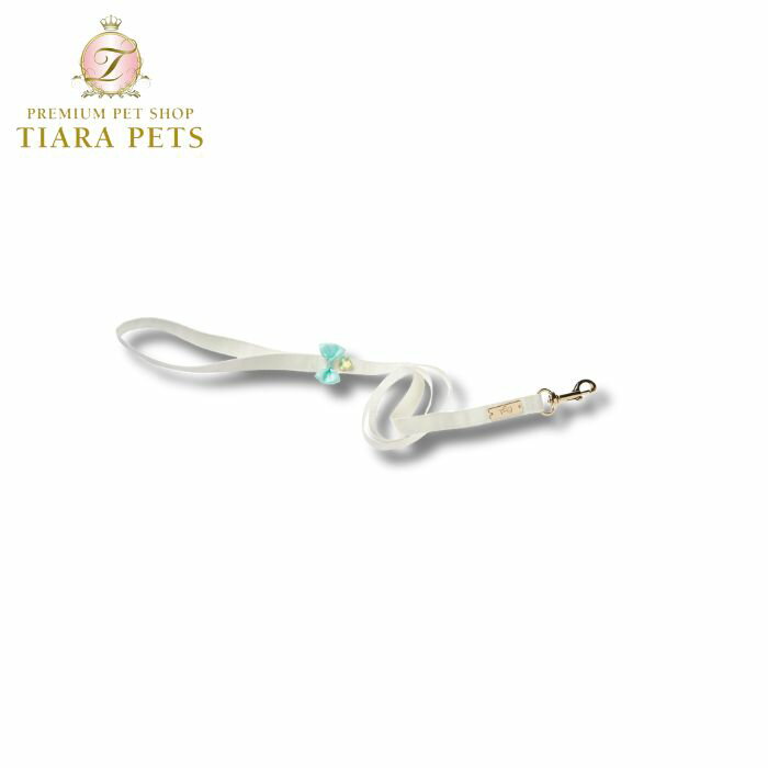 ƥ ९ TEO I'M COOL TIFFANY RIBBON leash ھ  ꡼ ֡