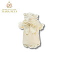 テオ アイムクール TEO I'M COOL CHIC IVORY hoodie pull 【小型犬 犬服 トップス フーディ セレブ】