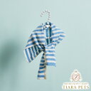 ルイスドッグ louisdog Cardie Scarf/Bluebell【小型犬 犬服 犬用 スカーフ セレブ】