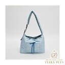 【18日限定ポイント3倍!!】ルイスドッグ louisdog Liberty Marie Crane Sling Bag【小型犬 犬用 スリングバッグ キャリーバッグ カバン セレブ】