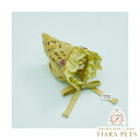ルイスドッグ louisdog Solei Croche Bonnet【小型犬 犬用 アクセサリー ボネット 帽子 アクセサリー セレブ】