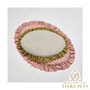 ルイスドッグ louisdog Linen Dive Eggshell Rug【小型犬 犬用 ラグ マット セレブ】