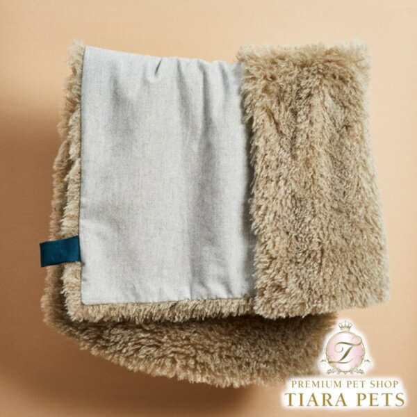 ルイスドッグ louisdog Brushed Whisper Blanket【小型犬 犬用 ブランケット セレブ】