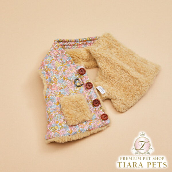 ルイスドッグ louisdog Liberty Whisper Walking Jaket【小型犬 犬服 アウター ジャケット セレブ】