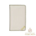 フォーペッツオンリー For Pets Only My Passport Greige【犬用 ママ用 パスポートケース ヘルスカードカバー セレブ】
