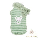 フォーペッツオンリー For Pets Only TopoMio Minty & Cute Pull【小型犬用 犬服 トップス ニット セーター セレブ】