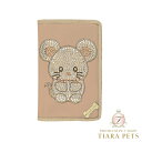 フォーペッツオンリー For Pets Only TopoMio Diamond Passport Mocha Mousse【オーナー様用 ママ用 犬用 パスポートケース 手帳カバー セレブ】