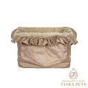 フォーペッツオンリー For Pets Only Timeless Warm Me Up Camel【小型犬 犬用 インナーバッグ セレブ】