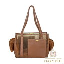 フォーペッツオンリー For Pets Only The Heritage Bag Caramel【小型犬 犬用 キャリーバッグ セレブ】