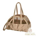 フォーペッツオンリー For Pets Only New Aria Bag 4 Seasons Mocha Mousse【小型犬 犬用 キャリーバッグ セレブ】