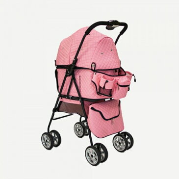 天使のカート ポルテ キルト マット ピンク PORTE QUILT MAT PINK FULL SET (バッグのみ) S【キャリーカート ペットカート ペットバギー】