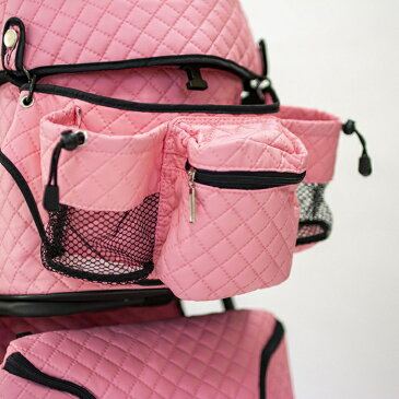 天使のカート ポルテ キルト マット ピンク PORTE QUILT MAT PINK FULL SET (バッグのみ) S【キャリーカート ペットカート ペットバギー】