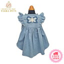 サーカスサーカス circus circus ANTIQUE DENIM OP(CCW-0228) XXS-S【小型犬 犬服 ウエア ワンピース ドレス】 送料無料