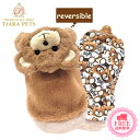 サーカスサーカス circus circus Toy Bear reversible coat(CCW-0243) M・L【犬服 小型犬 ウエア セレブ アウター 上着 ジャケット コート】 送料無料 1