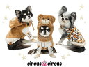 サーカスサーカス circus circus Toy Bear reversible coat(CCW-0243) M・L【犬服 小型犬 ウエア セレブ アウター 上着 ジャケット コート】 送料無料 2