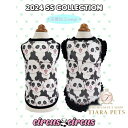 サーカスサーカス circus circus FUNNY PANDAタンク(CCW-0266)【小型犬 犬服 ウエア トップス タンク】