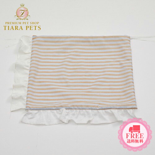 ルイスドッグ louisdog South Beach Peekaboo/White Nude Cushion Cover(Grand)【小型犬 ベッド ベッド ソファ カドラー クッション 着せ替えカバー セレブ】 送料無料