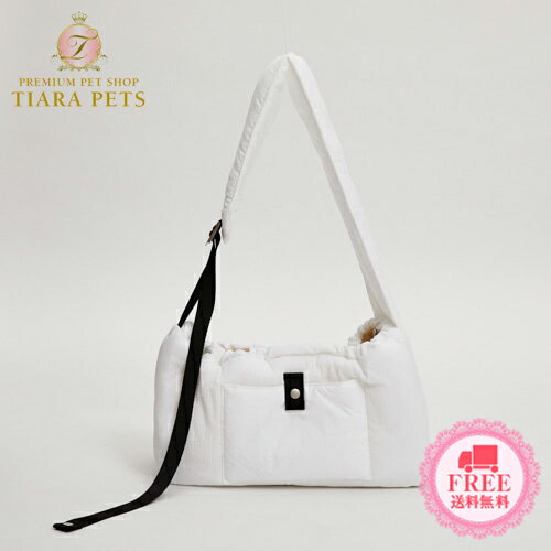 ルイスドッグ louisdog Le Blanc Shoulder Bag(Grand)【小型犬 犬用 ペット キャリーバッグ スリング セレブ】 送料無料