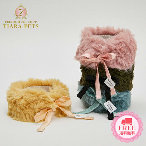 ルイスドッグ louisdog Fairy Fur Snood【小型犬 ウエア 犬服 マフラー スヌード 耳カバー セレブ】 送料無料